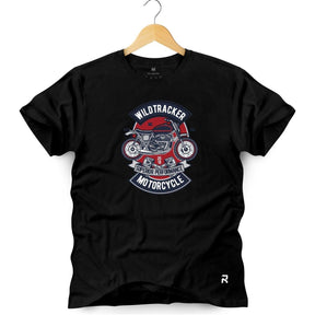 Camiseta Masculina WildTracker - Clube Rock - P-MASC-091-PT - P - Preta -