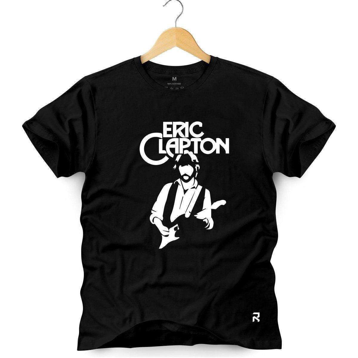 Camiseta Masculina Eric Clapton