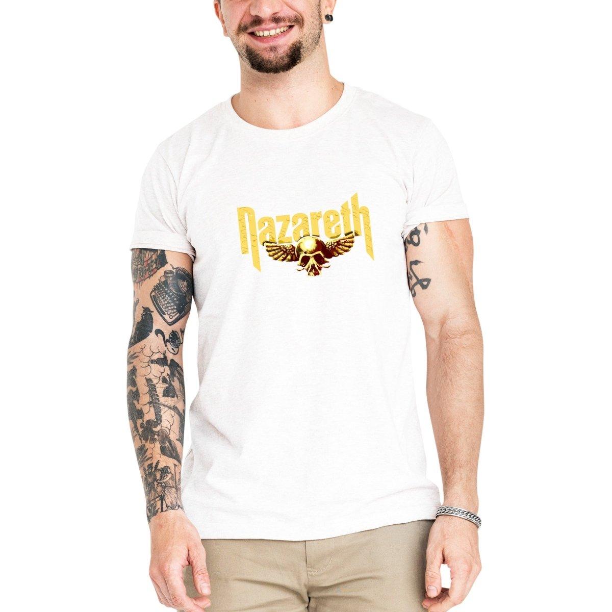 Nazareth Merch Camiseta Masculina Nazareth